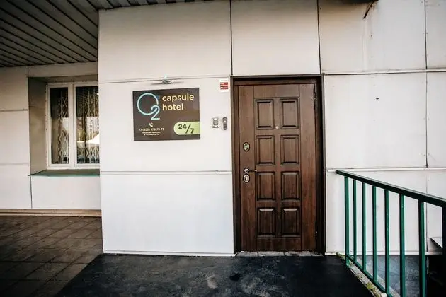 O2 Capsule Hotel