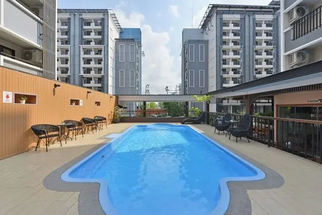 O2 luxury hotel - Havuz