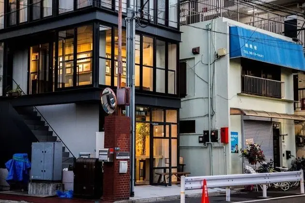 O3 inn TOKYO - Hostel - Dış Mekan