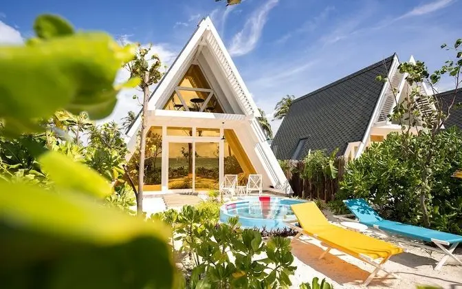 Oaga Art Resort - Greatest All-Inclusive with Free Transfer - Oda