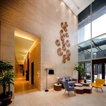 Oak Chateau Dalian - Lobi