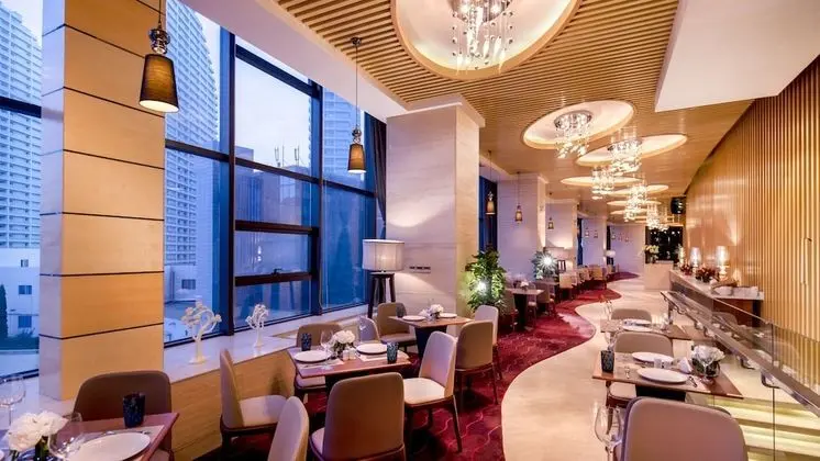 Oak Chateau Dalian - Yerinde Yemek