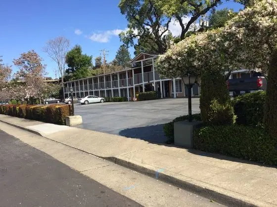 Oak Motel Palo Alto - Dış Mekan