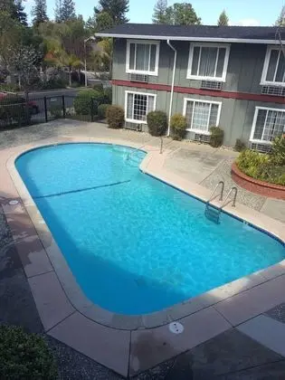 Oak Motel Palo Alto - Havuz