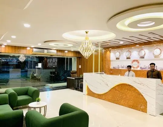 Hotel Oak by signature Airport Zone - Lobi