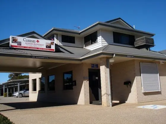 Oakey Motor Inn - Lobi