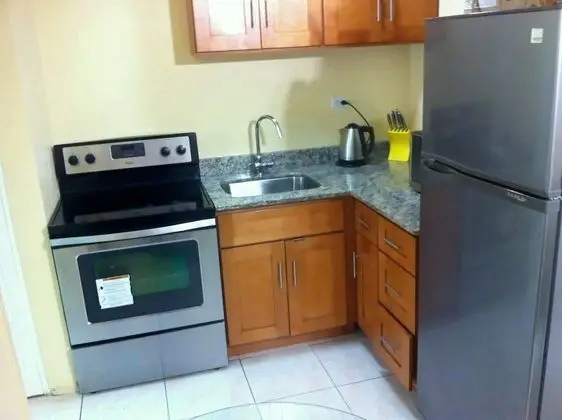 Oakland Guest Apartments - Mutfak