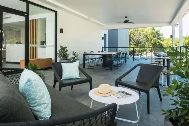 Oaks Cairns Hotel - Lobi