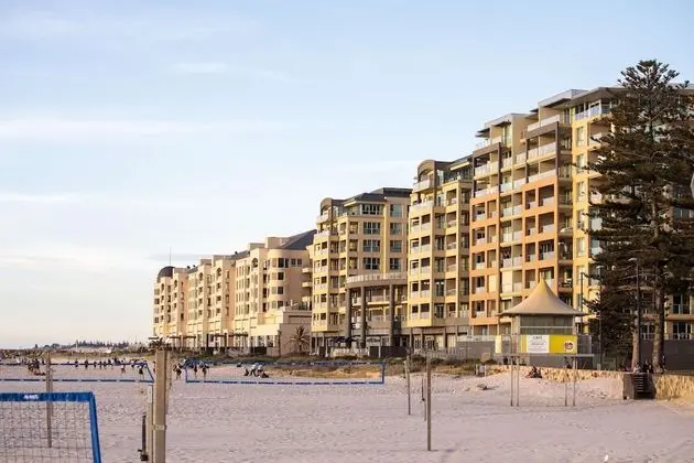 Oaks Glenelg Plaza Pier Suites - Dış Mekan