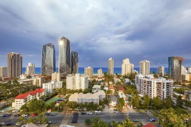 Oaks Gold Coast Hotel - Dış Mekan