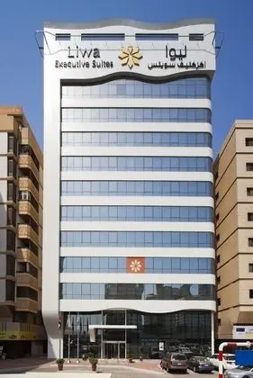 Oaks Liwa Executive Suites - Dış Mekan