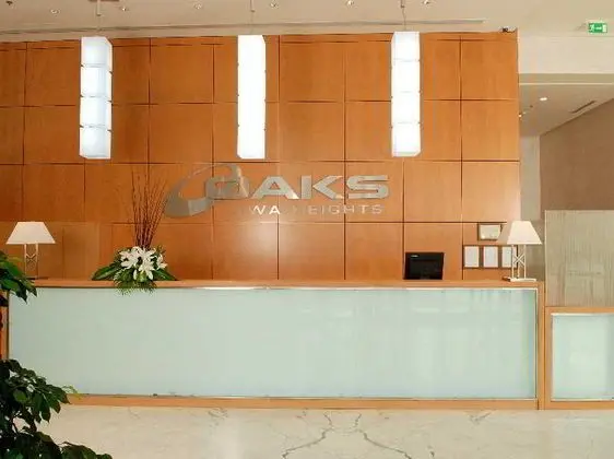 Oaks Liwa Heights Hotel Apartaments - Lobi