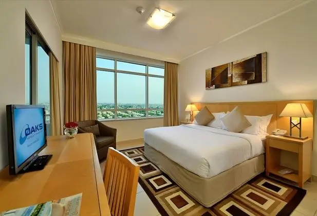 Oaks Liwa Heights Hotel Apartaments - Oda
