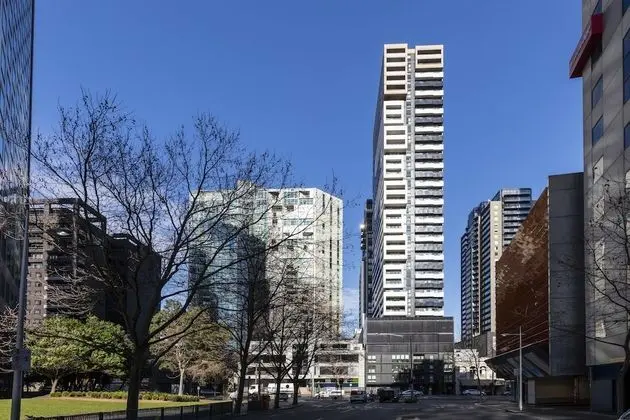 Oaks Melbourne Southbank Suites - Dış Mekan