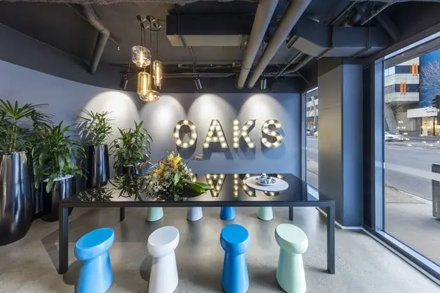 Oaks Melbourne Southbank Suites - Dış Mekan