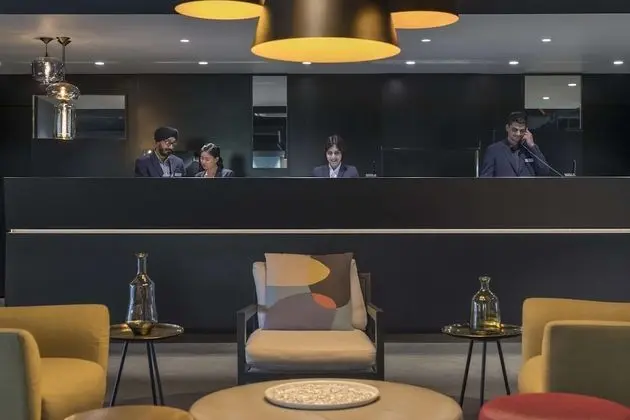 Oaks Melbourne Southbank Suites - Lobi