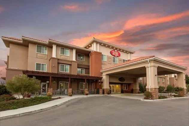 The Oaks Hotel Paso Robles - Dış Mekan