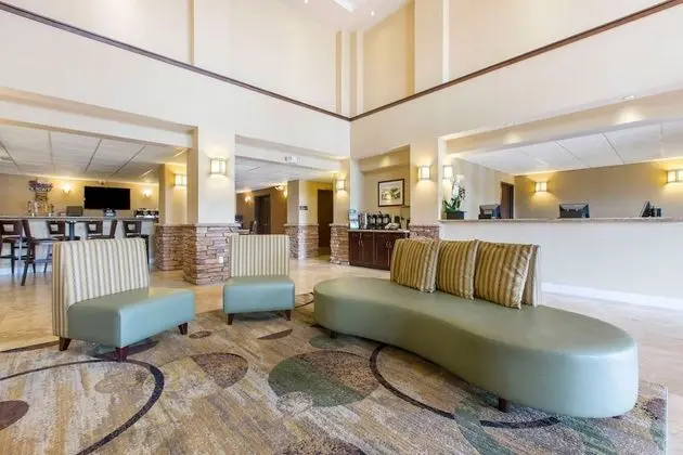 The Oaks Hotel Paso Robles - Lobi