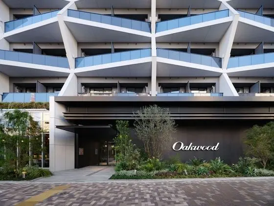 Oakwood Hotel & Apartments Azabu Tokyo - Dış Mekan