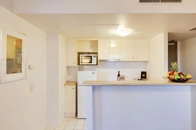 Oakwood Hotel & Apartments Brisbane - Mutfak