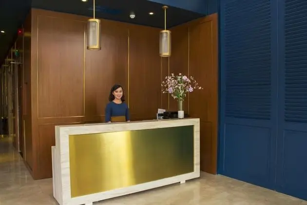 Oakwood Apartments Ho Chi Minh City - Lobi