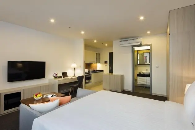 Oakwood Apartments Ho Chi Minh City - Oda