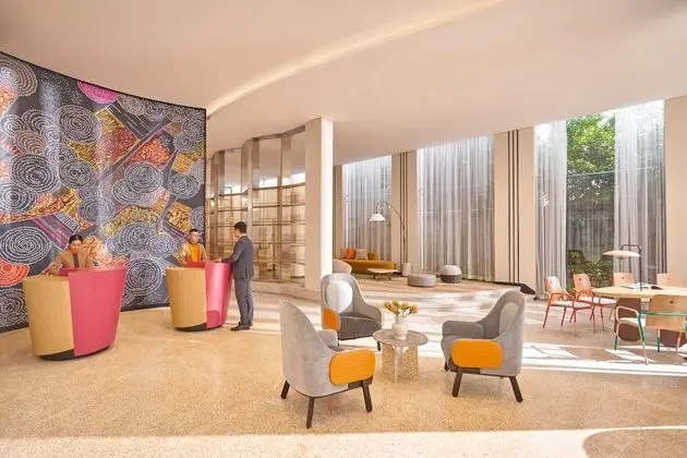 Oakwood Hotel & Apartments Saigon - Lobi