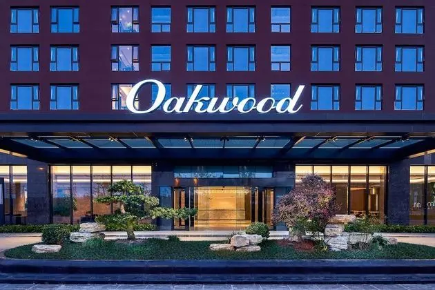 Oakwood Apartments Yangzhou - Dış Mekan