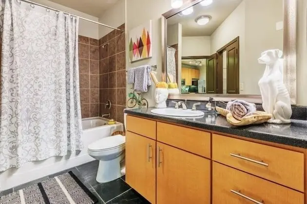 Oakwood at Mosaic South End - Banyo Tipleri