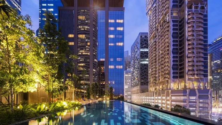 Oakwood Premier AMTD Singapore