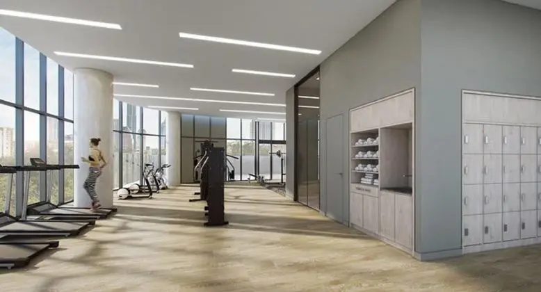 Oakwood Premier Melbourne - Fitness
