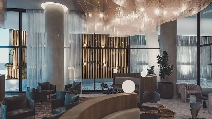 Oakwood Premier Melbourne - Lobi