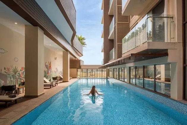 Oakwood Premier Phnom Penh - Havuz