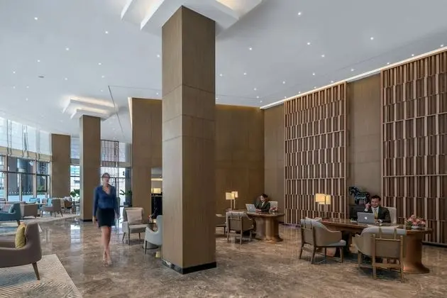 Oakwood Premier Phnom Penh - Lobi