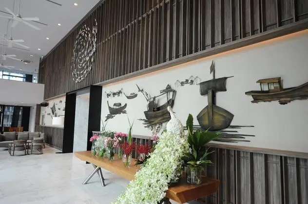 Oakwood Hotel and Residence Sri Racha - Lobi
