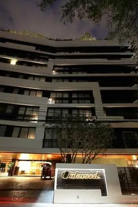 Oakwood Residence Sukhumvit Thonglor Bangkok - Dış Mekan