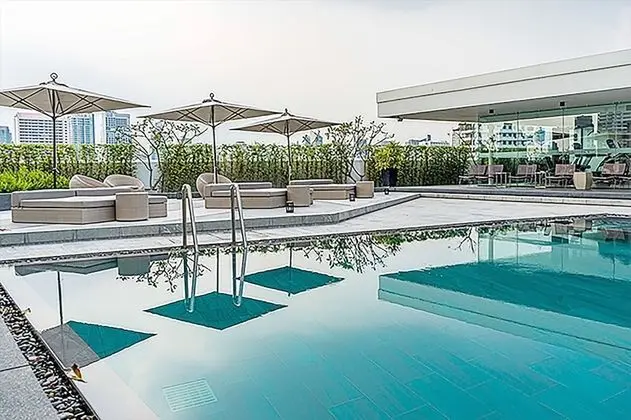 Oakwood Residence Sukhumvit Thonglor Bangkok - Havuz