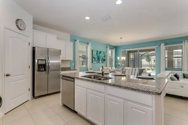 Oakwood Stree Villa Solterra 7041 - Mutfak