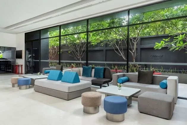 Oakwood Studios Sukhumvit Bangkok - Lobi