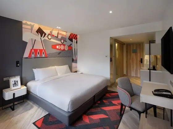 Oakwood Studios Sukhumvit Bangkok - Oda