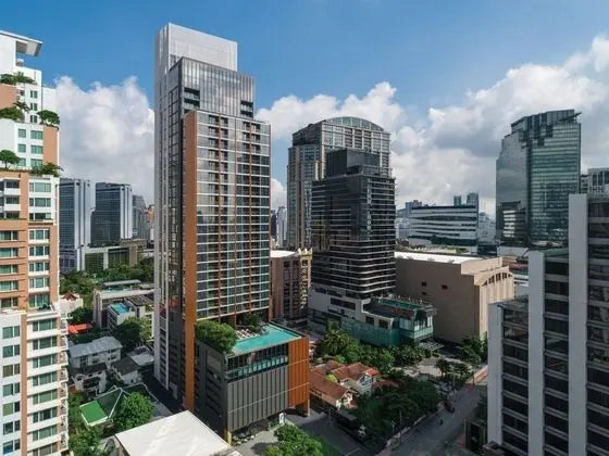 Oakwood Suites Bangkok - Dış Mekan
