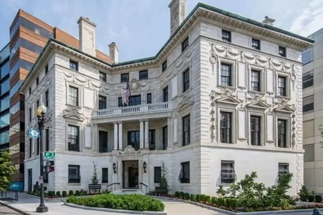 Oakwood Suites & Studios Dupont Circle Washington DC - Dış Mekan