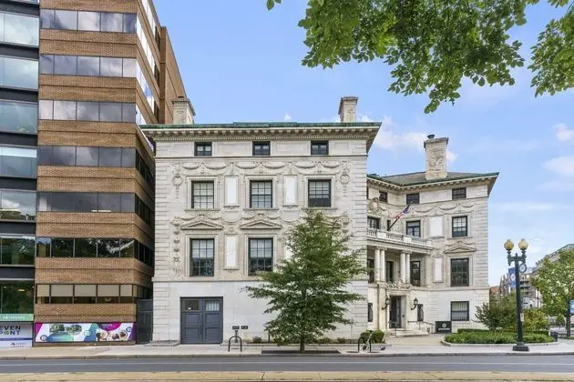 Oakwood Suites & Studios Dupont Circle Washington DC - Dış Mekan