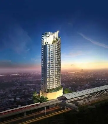 Oakwood Suites Tiwanon Bangkok - Dış Mekan