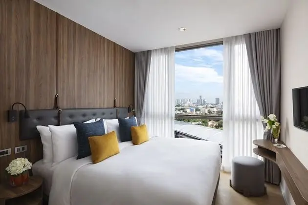 Oakwood Suites Tiwanon Bangkok - Oda