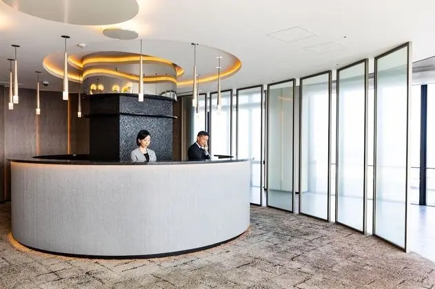 Oakwood Suites Yokohama - Lobi