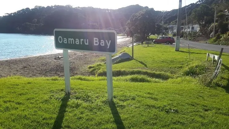 Oamaru Bay Tourist Park - Dış Mekan