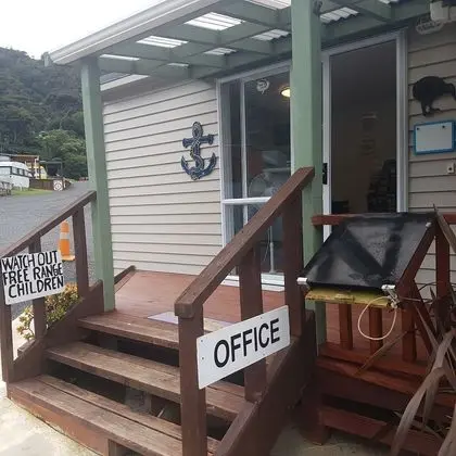 Oamaru Bay Tourist Park - Lobi