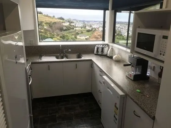 Oamaru Holiday Homes 92 Aln Street - Mutfak