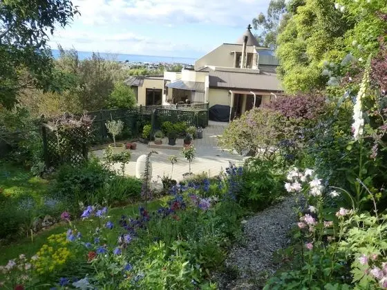 Oamaru House Bed and Breakfast - Dış Mekan
